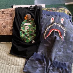 Bape clothing