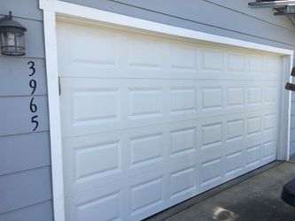 Garage Doors and openers installed
