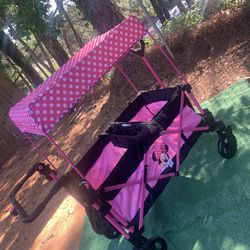Minnie Mouse Stroller Wagon 