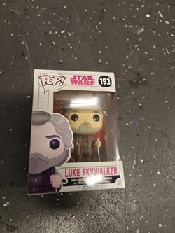 Funko pop Luke Skywalker