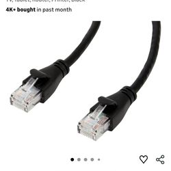 Cat6 50 Ft Ethernet Cable