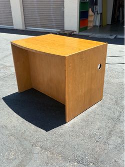 Nice Real Wood Desk-$20