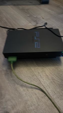 PS2 with hard drive fully loaded