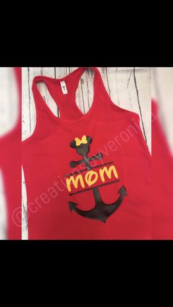 Mom Disney Cruise Family Shirts