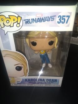 Brand New Pop's by Funko Runaways Karolina Dean#357