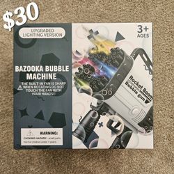 🫧BUBBLE MACHINE🫧