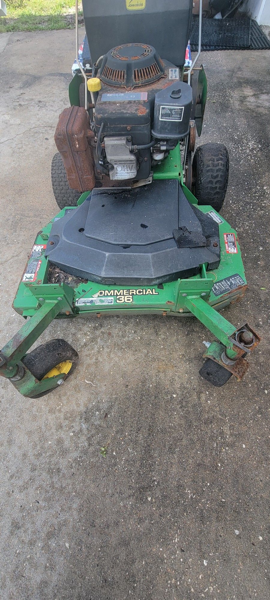 36 Inch John Deer