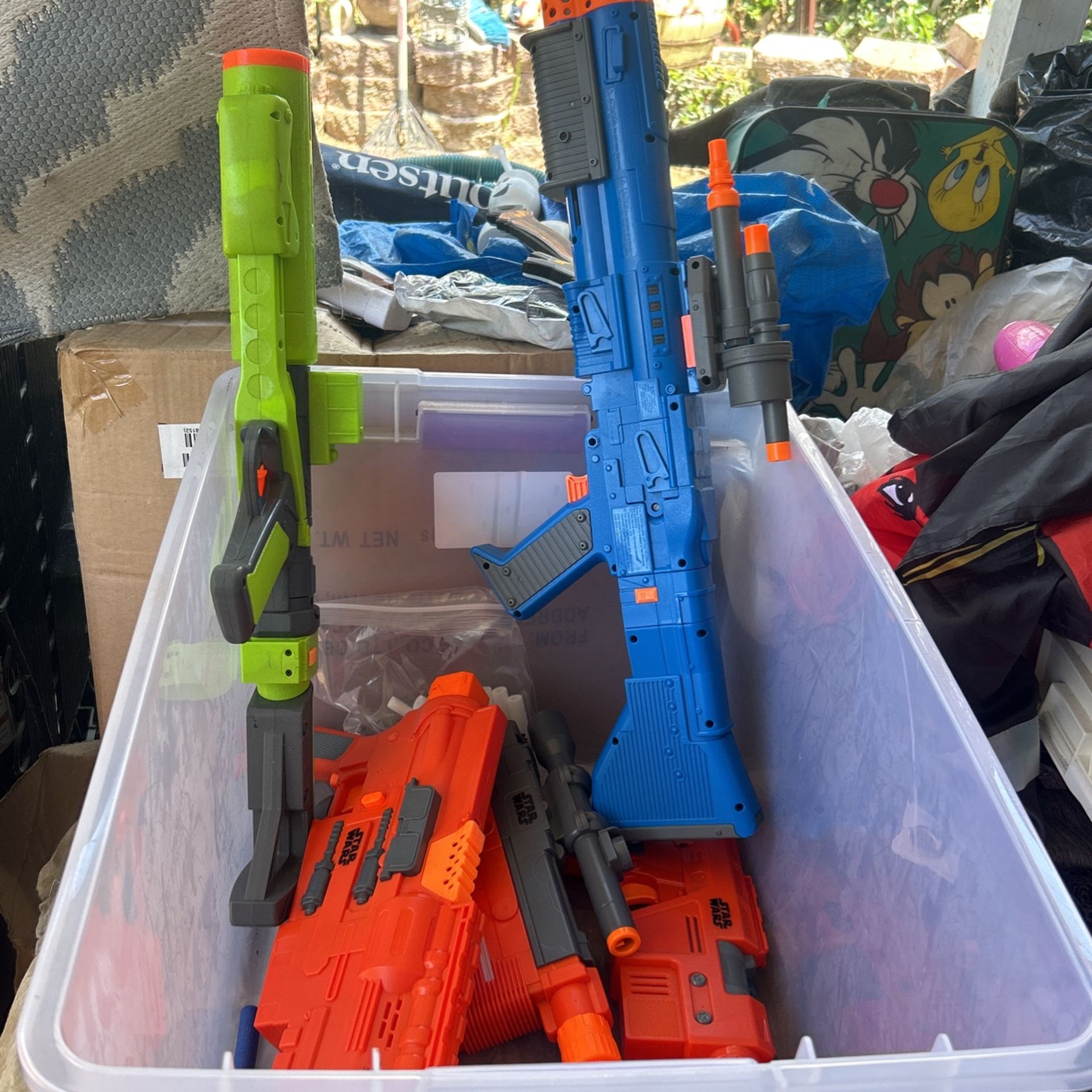 Star War Nerf Guns