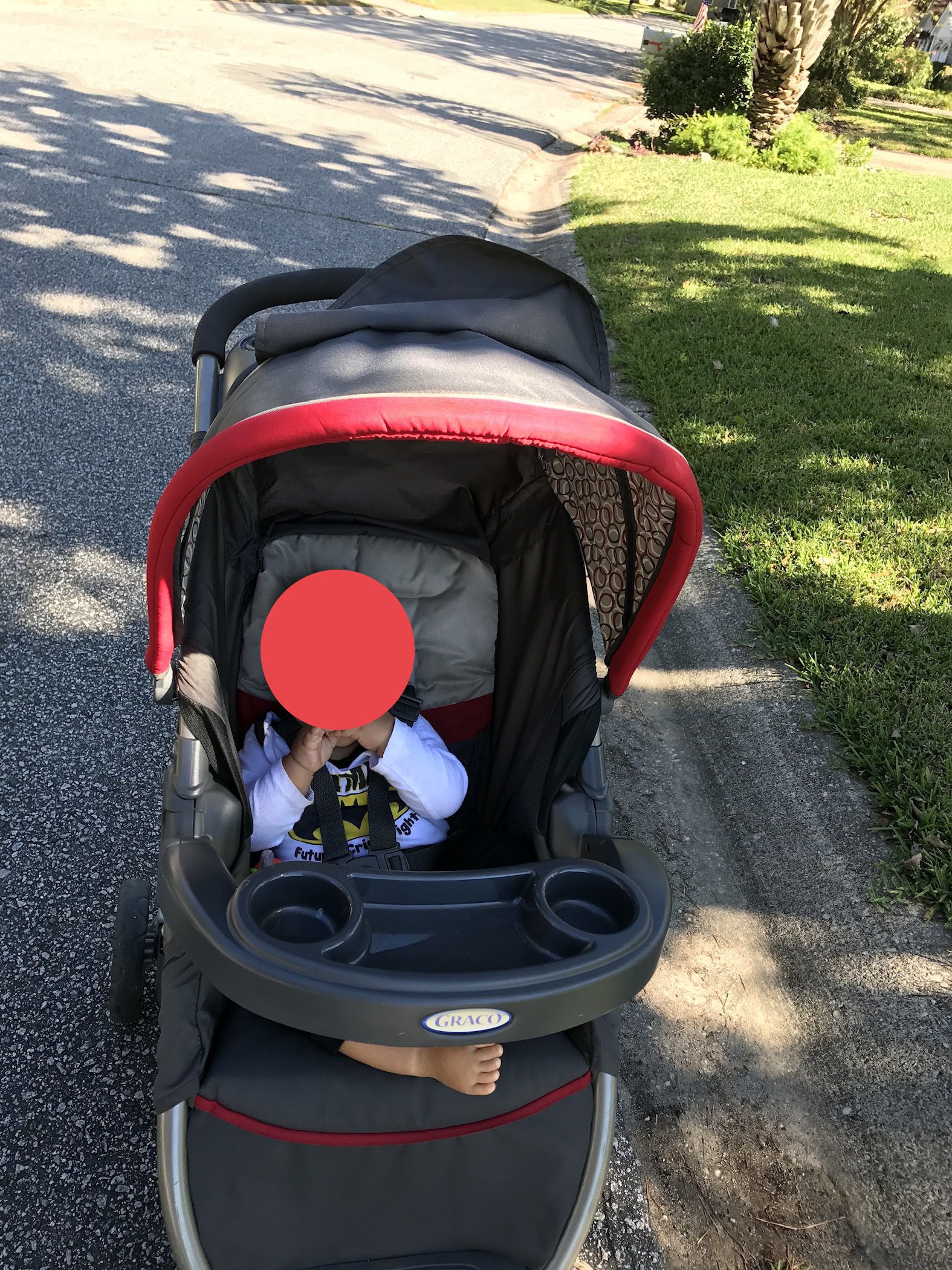 Graco FastAction Fold Click Connect Stroller