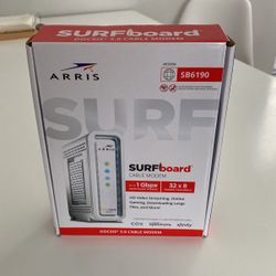 SURFBOARD ARRIS CABLE MODEM