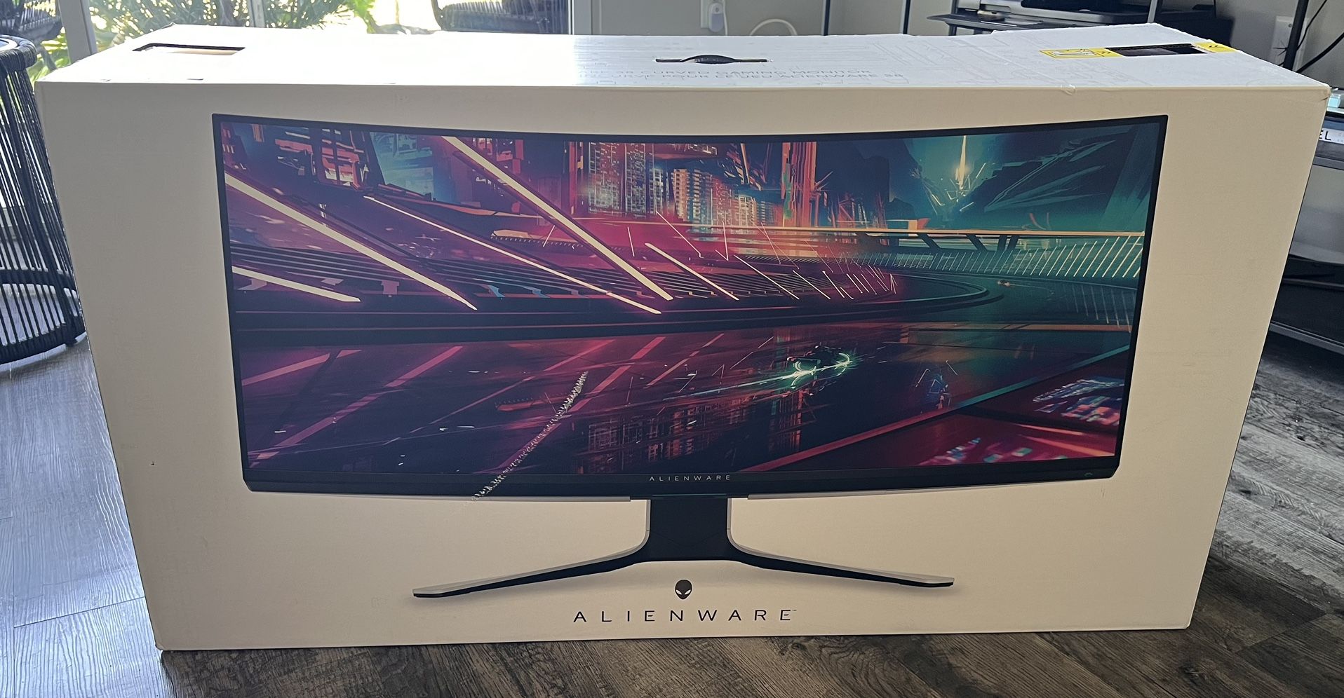 38” Alienware Ultrawide Monitor