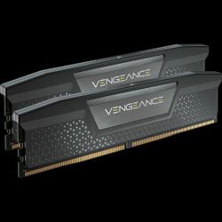 CORSAIR Vengeance 32GB (2 x 16GB) 288-Pin PC RAM DDR5 5600 (PC5 44800) Desktop Memory Model CL36