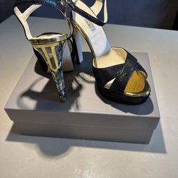 Cleopatra Noir- Pearl Heel (39)