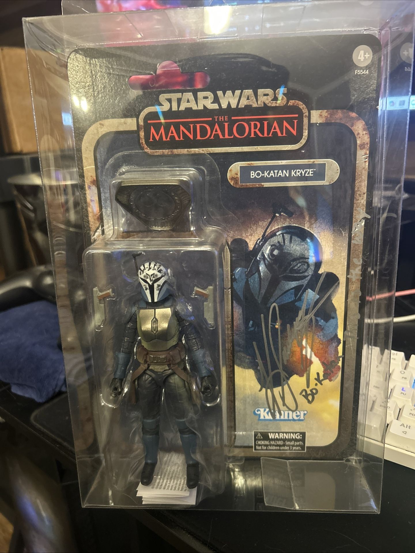 Signed Bo-katan Kyrze With Quote And Authenticated