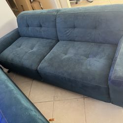 Sofa , Wide Love Seat
