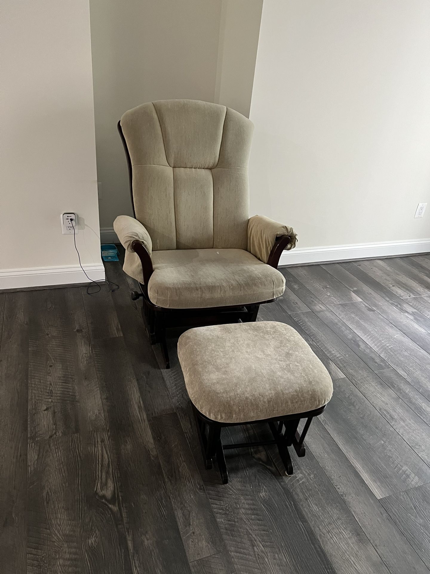 Rocker And Ottoman