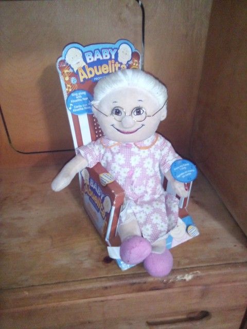 Baby Abuelita orders Rosa Doll (2008)