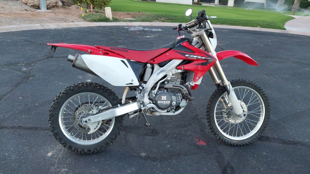 2005 Honda CRF 450x