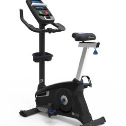 Nautilus U618 Upright Exercise Bike