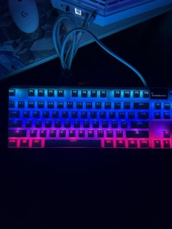Steelseries Apex 7 TKL Ghost Keyboard