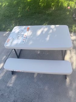 HDX Kid's Picnic Table with Bench