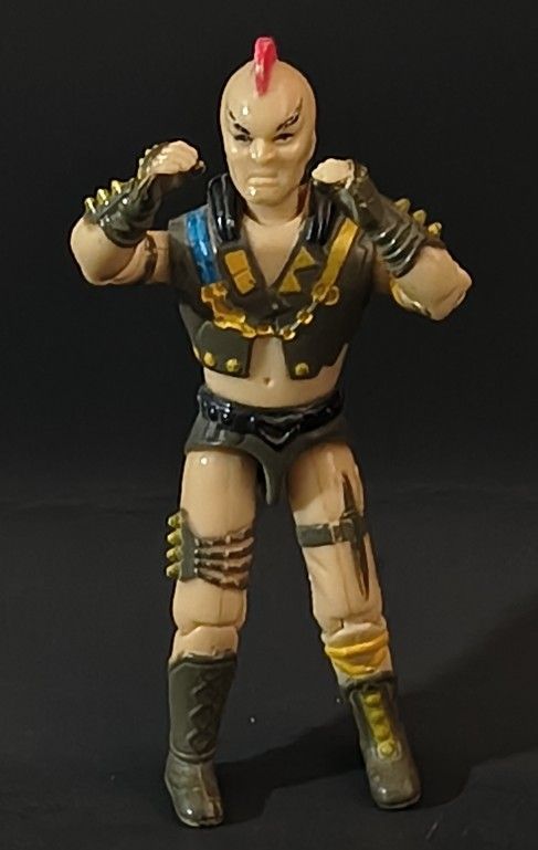 1986 Lanard Toys Whispering Willie The Corps 3.75" Action Figure