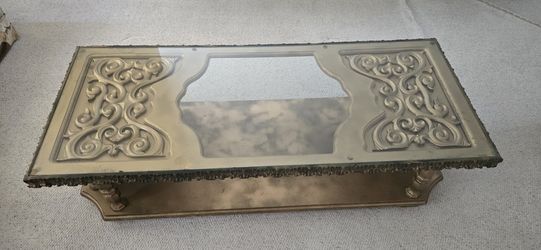 Vintage Coffee Table and Side Tables 