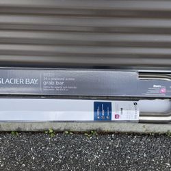 Glacier Bay 24" Grab Bar