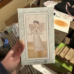 July Birthstone Angel 