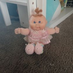 Baby Cabbage Patch Doll Vintage From 1991!