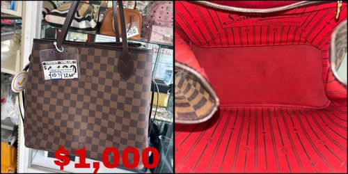 Louis Vuitton Neverfull MM