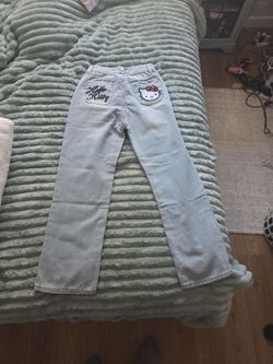 Hello kitty y2k jeans