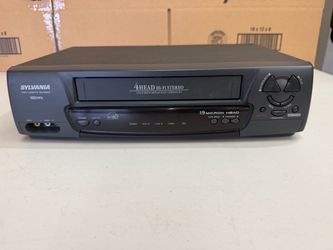Sylvania KVS699K 4-Head HiFi Stereo VCR *PARTS or REPAIR*