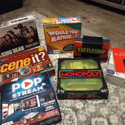 7 Family Games
