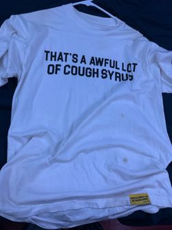 white Alocs shirt