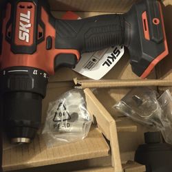 Skil Combo Cordless Drill And Impact Wrench 