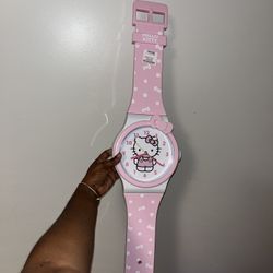 Hello Kitty Wall Clock 