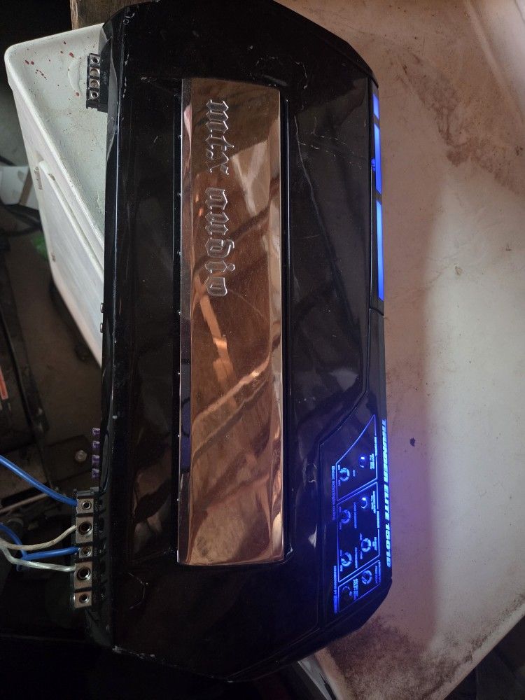 Mtx 3000 Watt Amp