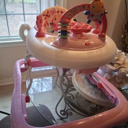 BRIGHT STARTS PRETTY IN PINK  GIRLS WALKER