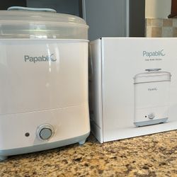 Papablic Baby Bottle Electric Steam Sterilizer and Dryer