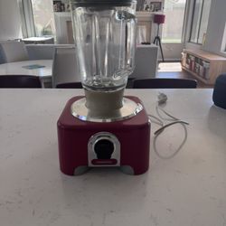 Blender And Food Processor Kenwood With Multiples Attachment