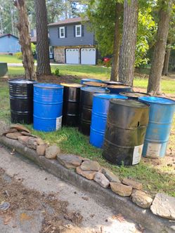Fire barrels