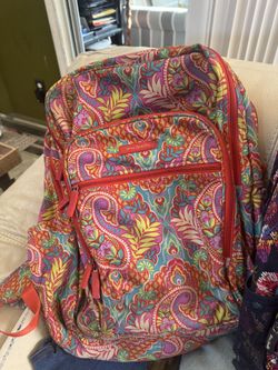 Era Bradley Bag packs