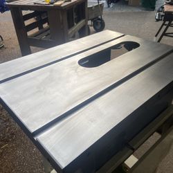 Rockwell model 10 (10”) 34-410 table saw. 