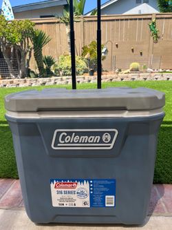 Coleman 316 60 qt on wheels