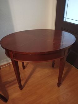Bombay oval side table see pictures