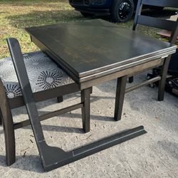 RV Table And Chairs, Wine Rack