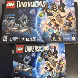 PS4 Lego Dimensions Starter Pack Combo