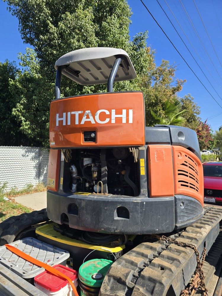 2011 Hitachi Excavator Zaxis 50u W/ 3 Buckets