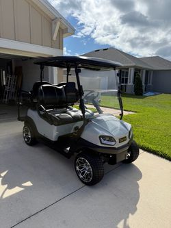 2021 Club Car Tempo Lithium battery